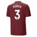 Maillot de foot Manchester City Ruben Dias #3 Troisième vêtements 2024-25 Manches Courtes